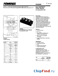 Datasheet ID226005 manufacturer Powerex
