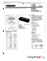 Datasheet JT224503 manufacturer Powerex