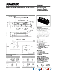 Datasheet KD224503 manufacturer Powerex