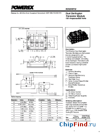 Datasheet KD324510HB manufacturer Powerex