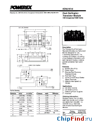 Datasheet KD421K10 manufacturer Powerex