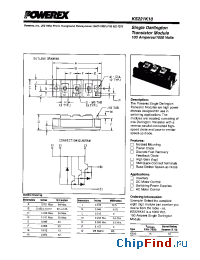 Datasheet KS221K10 manufacturer Powerex