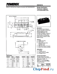 Datasheet KS224510 manufacturer Powerex