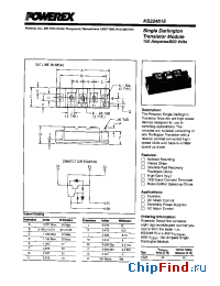 Datasheet KS224515 manufacturer Powerex