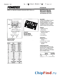 Datasheet KT234510 manufacturer Powerex