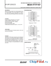Datasheet M63817FP manufacturer Powerex