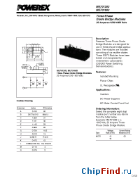 Datasheet ME701202 manufacturer Powerex