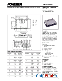Datasheet PM100CSD120 manufacturer Powerex