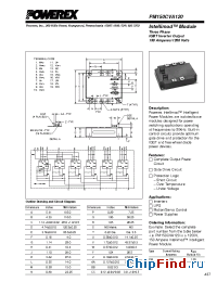 Datasheet PM150CVA120 manufacturer Powerex