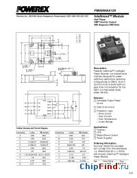 Datasheet PM400HSA120 manufacturer Powerex