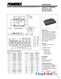 Datasheet PM50RSK060 manufacturer Powerex