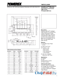 Datasheet PM75CLA060 manufacturer Powerex