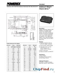 Datasheet PS12032 manufacturer Powerex