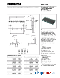 Datasheet PS21245-E manufacturer Powerex