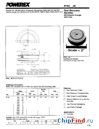 Datasheet R7S22008 manufacturer Powerex