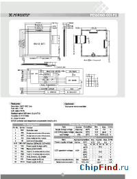 Datasheet PE160160-001-P2 manufacturer Powertip
