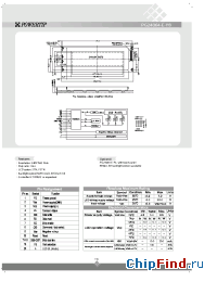 Datasheet PG24064-E-Y8 manufacturer Powertip