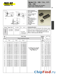 Datasheet 110-91-304-41-105 manufacturer Precid-Dip