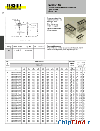 Datasheet 116-93-624-41-006 manufacturer Precid-Dip