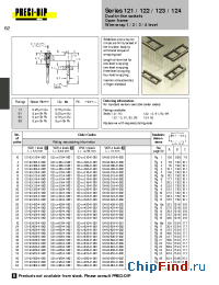 Datasheet 121-93-650-41-001 manufacturer Precid-Dip