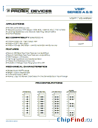 Datasheet VS10P05C manufacturer Protek