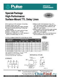 Datasheet GTTLDL125MX manufacturer Pulse