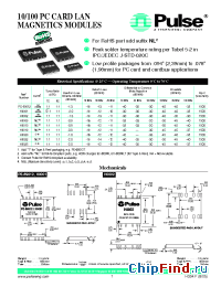 Datasheet H304 manufacturer Pulse
