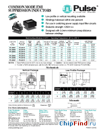 Datasheet PE-62891 manufacturer Pulse