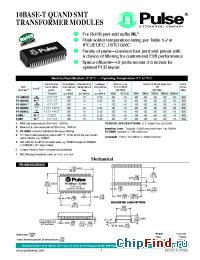 Datasheet PE-68049L manufacturer Pulse