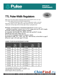 Datasheet TTLPW005 manufacturer Pulse