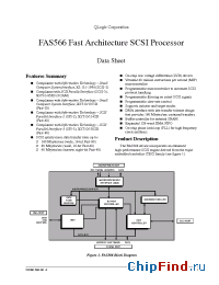 Datasheet FAS566 manufacturer QLogic