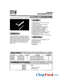 Datasheet AN39 manufacturer QT
