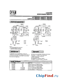 Datasheet FND367C manufacturer QT