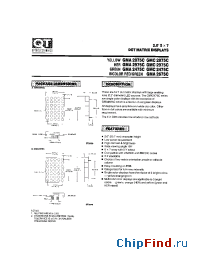 Datasheet GMA2675C manufacturer QT