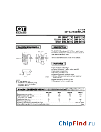 Datasheet GMA7175C manufacturer QT
