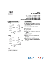 Datasheet GMC8475C manufacturer QT