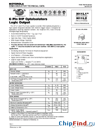 Datasheet H11L1D manufacturer QT