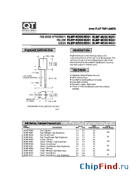 Datasheet HLMP-M200 manufacturer QT