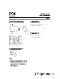 Datasheet L14F2 manufacturer QT