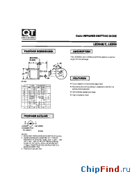 Datasheet LED55B manufacturer QT
