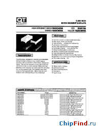 Datasheet MAN3400A manufacturer QT