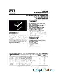 Datasheet MAN4705A manufacturer QT