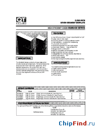 Datasheet MAN6480 manufacturer QT