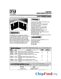 Datasheet MAN6650 manufacturer QT