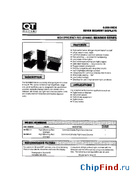 Datasheet MAN8600 manufacturer QT