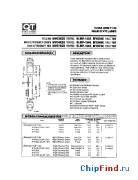 Datasheet MV57622 manufacturer QT