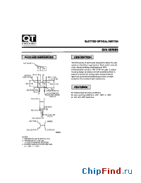 Datasheet QVA11124 manufacturer QT