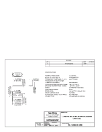 Datasheet AS-16.9344-20-SMD manufacturer Raltron