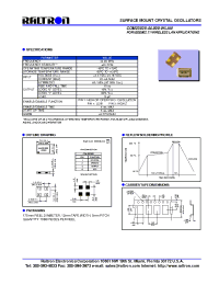 Datasheet COM23025-44.000-WLAN manufacturer Raltron