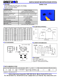 Datasheet H13K12 manufacturer Raltron